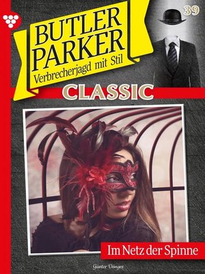cover image of Butler Parker Classic 39 – Kriminalroman